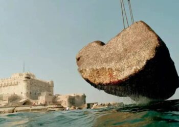 Archaeologists Uncover 80-Ton Stones Beneath the Sea, Believed to Be Stays of One of many Seven Wonders of the Historic World
