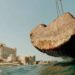 Archaeologists Uncover 80-Ton Stones Beneath the Sea, Believed to Be Stays of One of many Seven Wonders of the Historic World