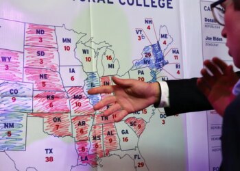 The Nationwide In style Vote Interstate Compact may actually cross — and abolish the Electoral Faculty