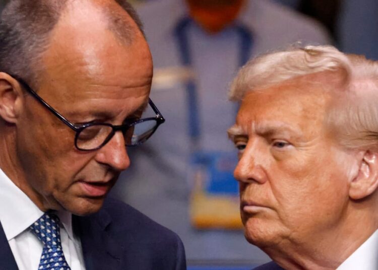 Merz’s technique for coping with Trump’s anger: Inform him he’s proper – POLITICO