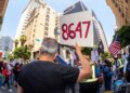 Could Day protest: ’86 47′ indicators floor following Comey’s indictment
