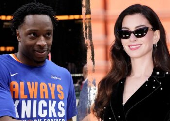 Knicks star has unbelievable efficiency in win after Anne Hathaway shoutout