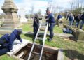 Physique present in sealed Mount Moriah Cemetery crypt in Warlocks homicide case