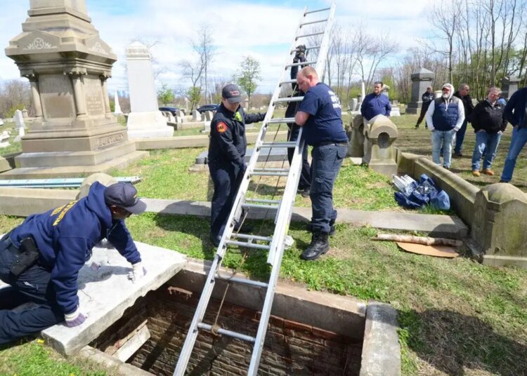Physique present in sealed Mount Moriah Cemetery crypt in Warlocks homicide case