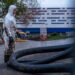 Toxic black rain falls in Russia as Ukraine strikes oil services
