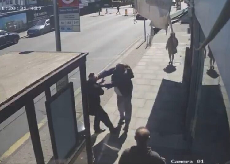 London assailant charged with tried homicide over terror stabbing of two Jews
