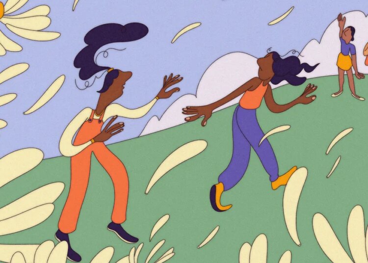 How twins kind friendships all through life