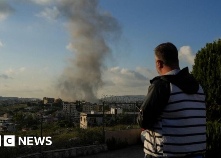 13 killed in Israeli strikes on southern Lebanon, well being ministry says