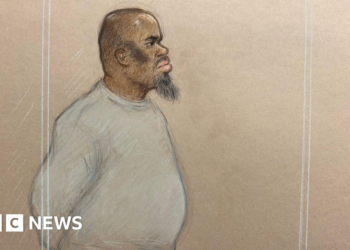 Man seems in courtroom charged with tried homicide of two Jewish males – BBC