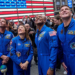 Mike Waltz items Artemis II crew MAGA-inspired hats as they mirror on mission