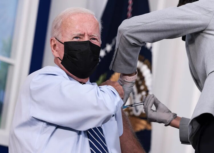 Did the Biden administration purposefully ignore COVID vaccine uncomfortable side effects?