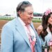 Jordon Hudson noticed at Kentucky Oaks with some severely heavy {hardware} on her fingers, Spirit memes & MEAT