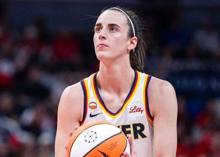 Caitlin Clark exits preseason sport after collision with Wings defender