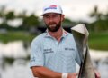 Cameron Younger says it is an ‘honor’ to play in entrance of President Trump after win at Cadillac Championship