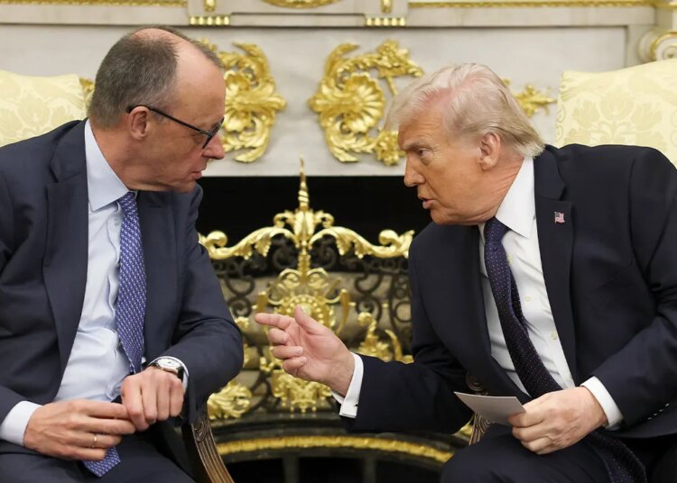 Pentagon withdraws 5,000 troops from Germany amid Trump-Merz feud