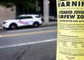 “Teen takeovers” in Washington, DC, and elsewhere, defined