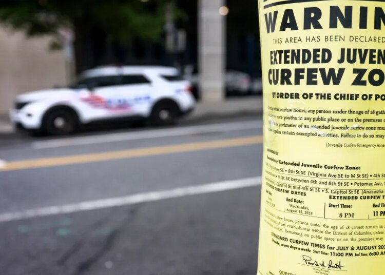 “Teen takeovers” in Washington, DC, and elsewhere, defined