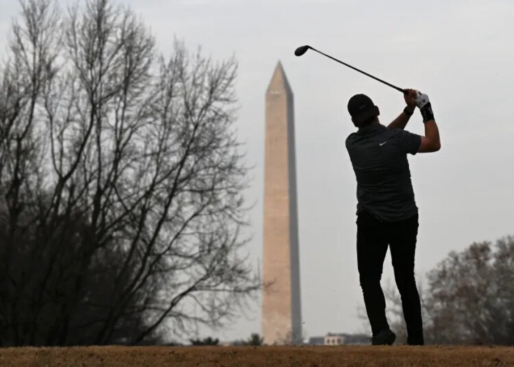 East Potomac Golf Hyperlinks: Will Trump take over a DC golf course?