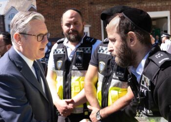 U.Okay. prime minister urges harder motion at some Gaza protests after antisemitic assaults