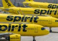 Each airline is Spirit Airways now