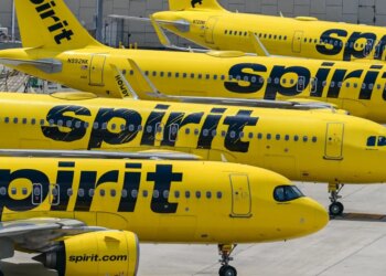 Each airline is Spirit Airways now