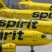 Each airline is Spirit Airways now