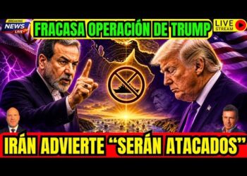 DIRECTO. IRÁN ADVIERTE QUE BUQUES EEUU SERÁN ATACADOS. TRUMP FRACASA. SE PREPARA LA GUERRA.ISRAEL