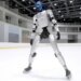 Unitree Robotics G1 robotic skates on ice and rollerblades with ease