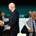 Palestinian FA’s Rajoub refuses handshake with Israel at FIFA Congress