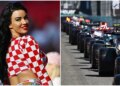 Cameraman will get caught risking all of it to movie World Cup’s ‘sexiest fan’ within the System 1 paddock