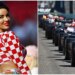 Cameraman will get caught risking all of it to movie World Cup’s ‘sexiest fan’ within the System 1 paddock