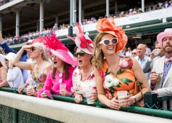 A behind-the-scenes take a look at the famed Churchill Downs on Kentucky Derby day