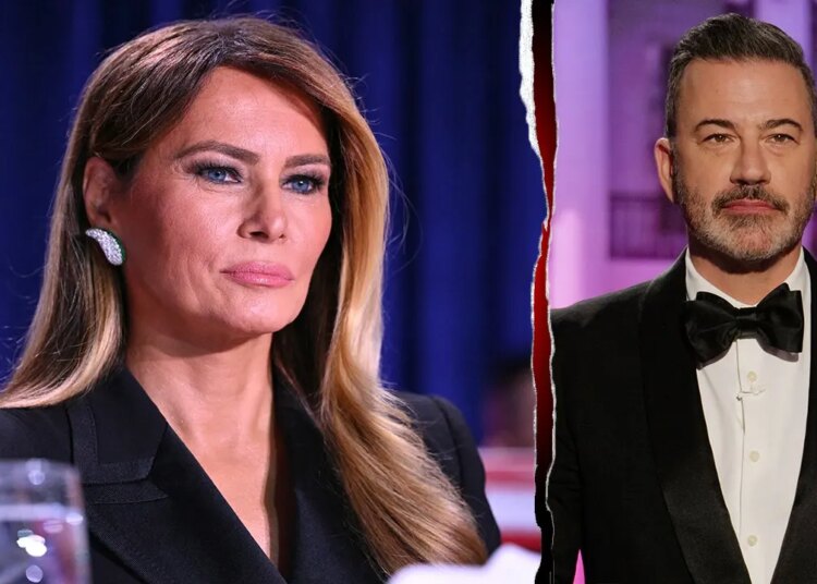 Melania Trump’s advisor requires advertiser drop Jimmy Kimmel’s present