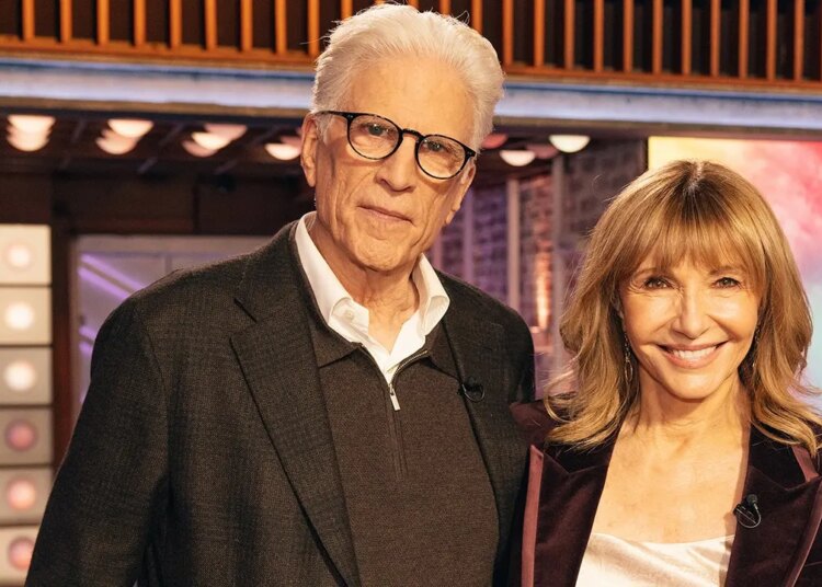 Ted Danson says spouse Mary Steenburgen banned him from carrying Speedos