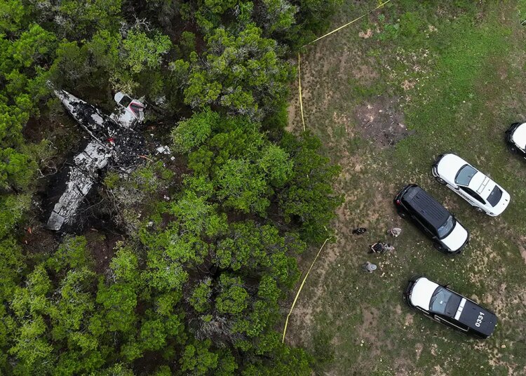 5 killed in Texas aircraft crash recognized as Amarillo pickleball gamers