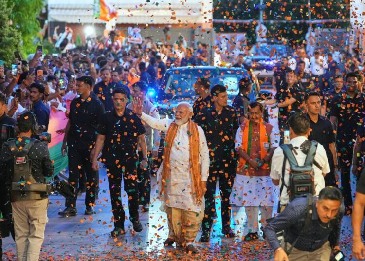 Modi’s occasion wins management of West Bengal state in key election
