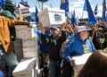 Alberta separatists share signatures for a vote on leaving Canada