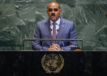Gaston Browne wins fourth consecutive time period as Antigua and Barbuda prime minister