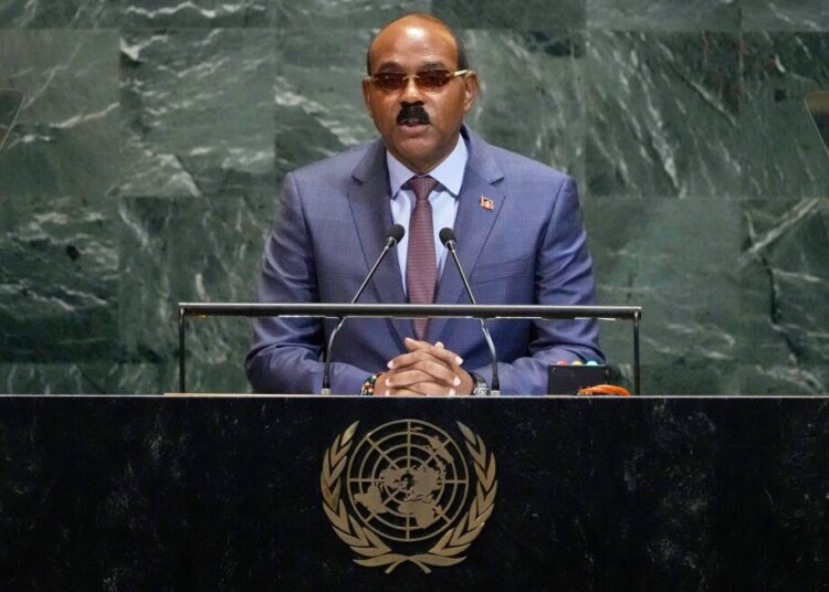 Gaston Browne wins fourth consecutive time period as Antigua and Barbuda prime minister